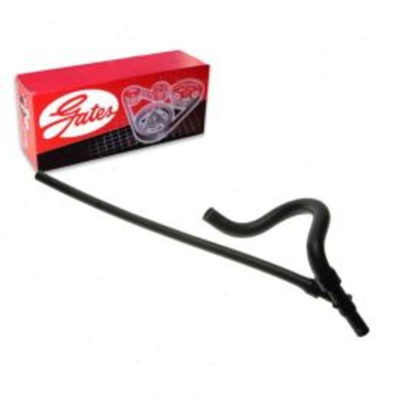 Gates Thermostat To Heater HVAC Heater Hose for 2008-2013 Chevrolet Tahoe 4.8L 5.3L 6.2L V8