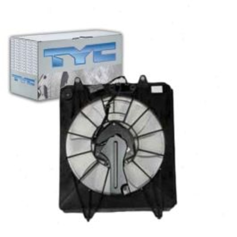 TYC AC Condenser Fan Assembly for 2007-2009 Honda CR-V