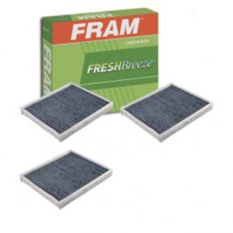 3 pc FRAM Fresh Breeze CF11176 Cabin Air Filters
