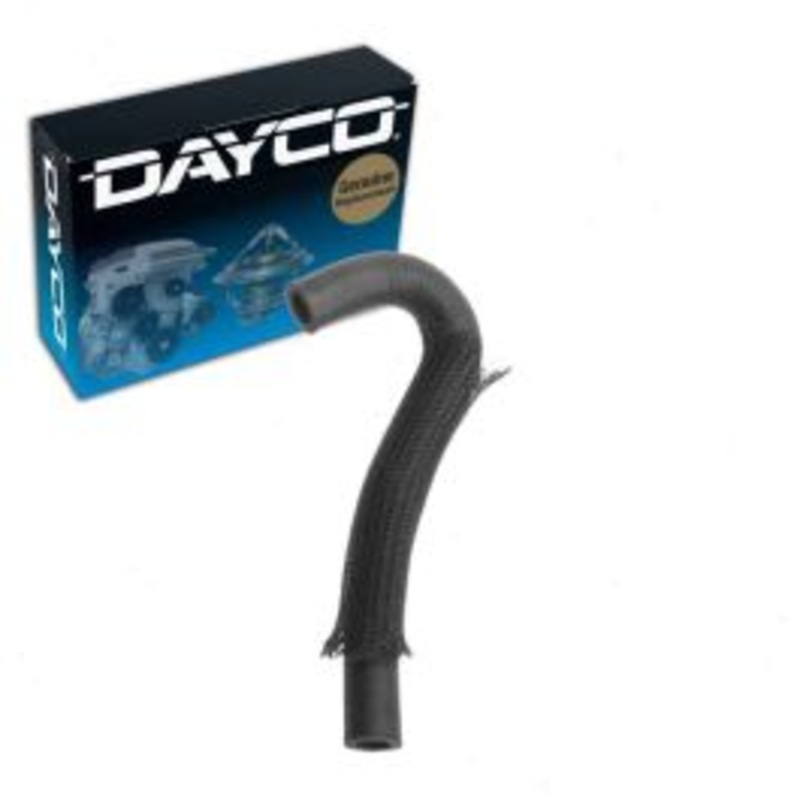 Dayco Heater To Pipe HVAC Heater Hose for 1991-1992 Saturn SC