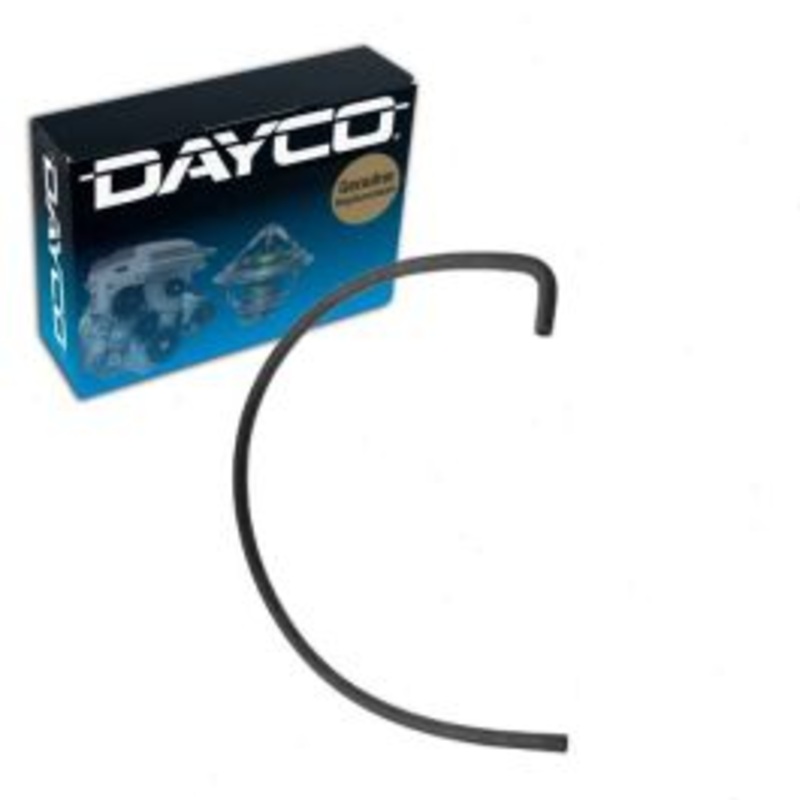 Dayco Heater To Water Pump HVAC Heater Hose for 1985 Oldsmobile Cutlass Salon 3.8L V6