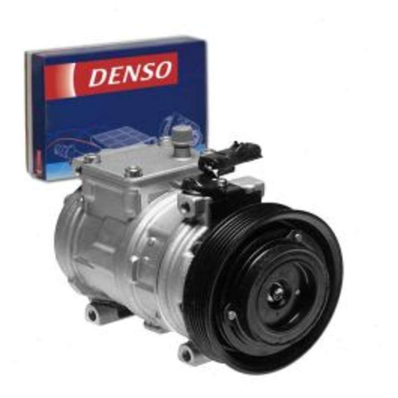 DENSO AC Compressor & Clutch for 1996-1997 Plymouth Grand Voyager 2.4L L4