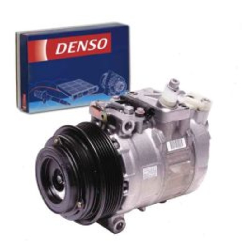 DENSO AC Compressor & Clutch for 1997-2000 Mercedes-Benz C230 2.3L L4