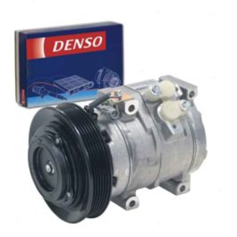 DENSO AC Compressor & Clutch for 2003-2008 Toyota Corolla 1.8L L4