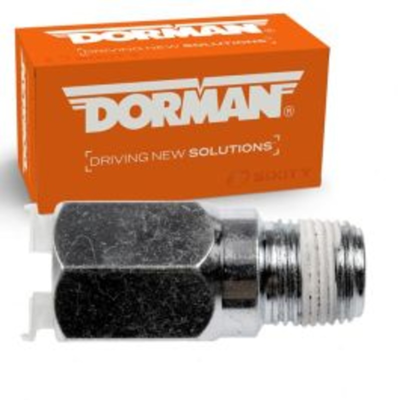 Dorman HVAC Heater Hose Connector for 1990-1999 GMC K1500 4.3L 5.0L 5.7L V6 V8