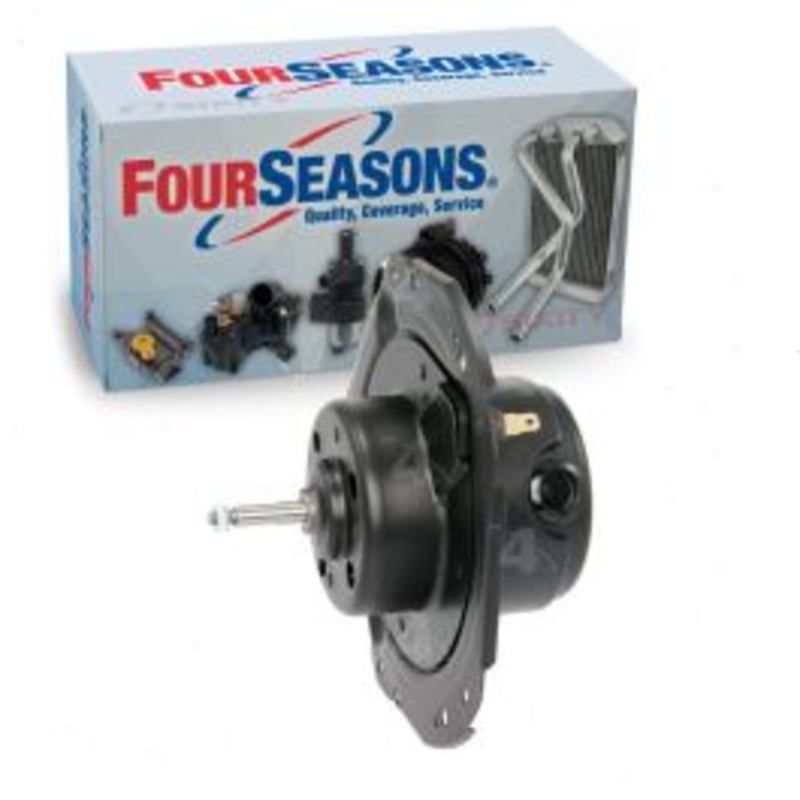 Four Seasons Rear HVAC Blower Motor for 1977-1995 Chevrolet Astro G10 G20 G30 4.3L 5.0L 5.7L 6.2L 6.5L 7.4L V6 V8