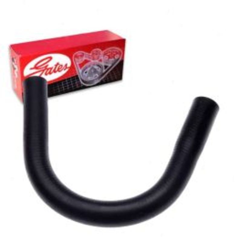 Gates Aux Heater Pipe-4 To Aux Heater HVAC Heater Hose for 1999 GMC C3500 5.7L 7.4L V8