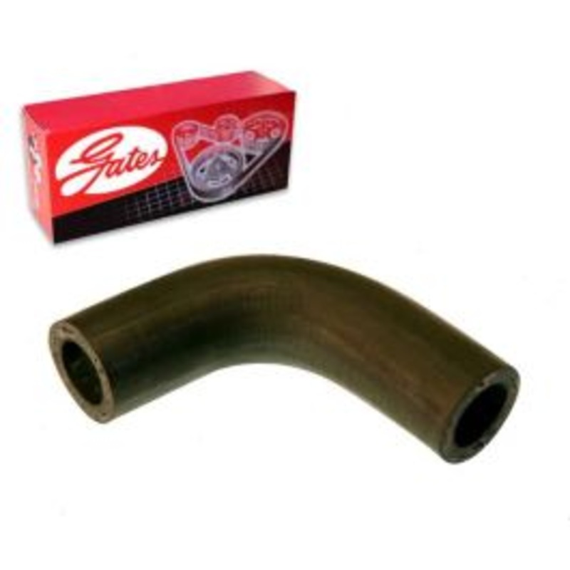 Gates Heater To Pipe HVAC Heater Hose for 1984 Chevrolet Citation II 2.5L L4