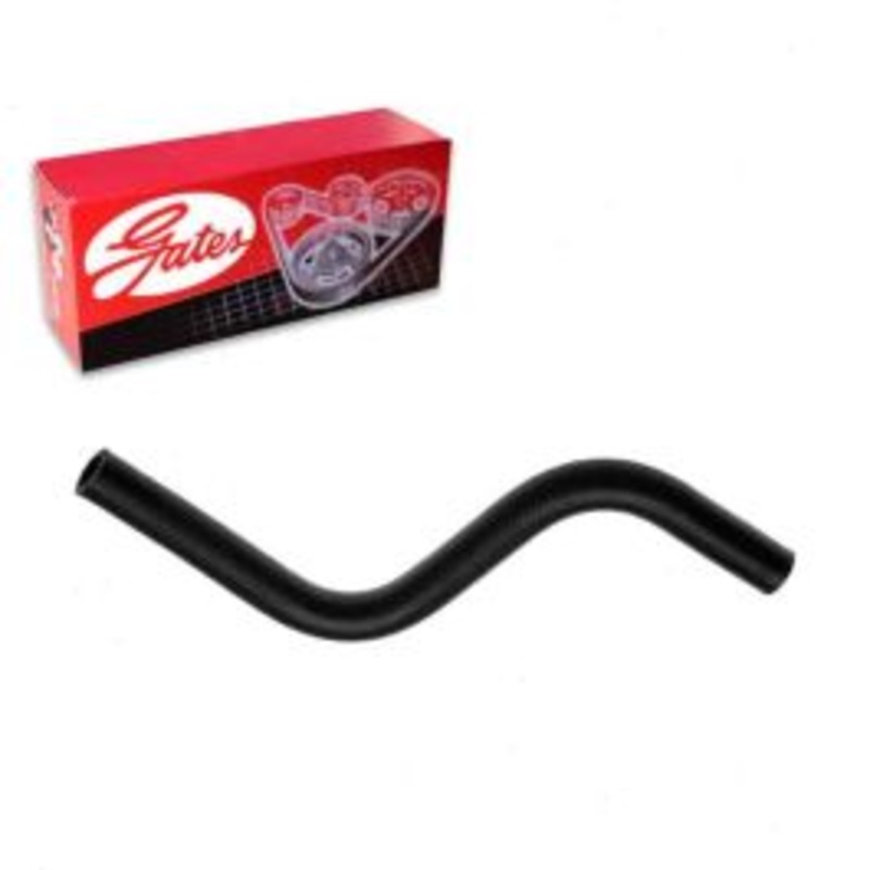 Gates Heater To Pipe HVAC Heater Hose for 1991-1992 Hyundai Scoupe 1.5L L4
