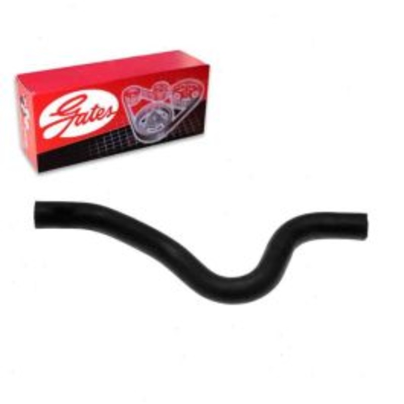 Gates Heater To Tee HVAC Heater Hose for 1987-1988 Dodge Colt 1.5L L4