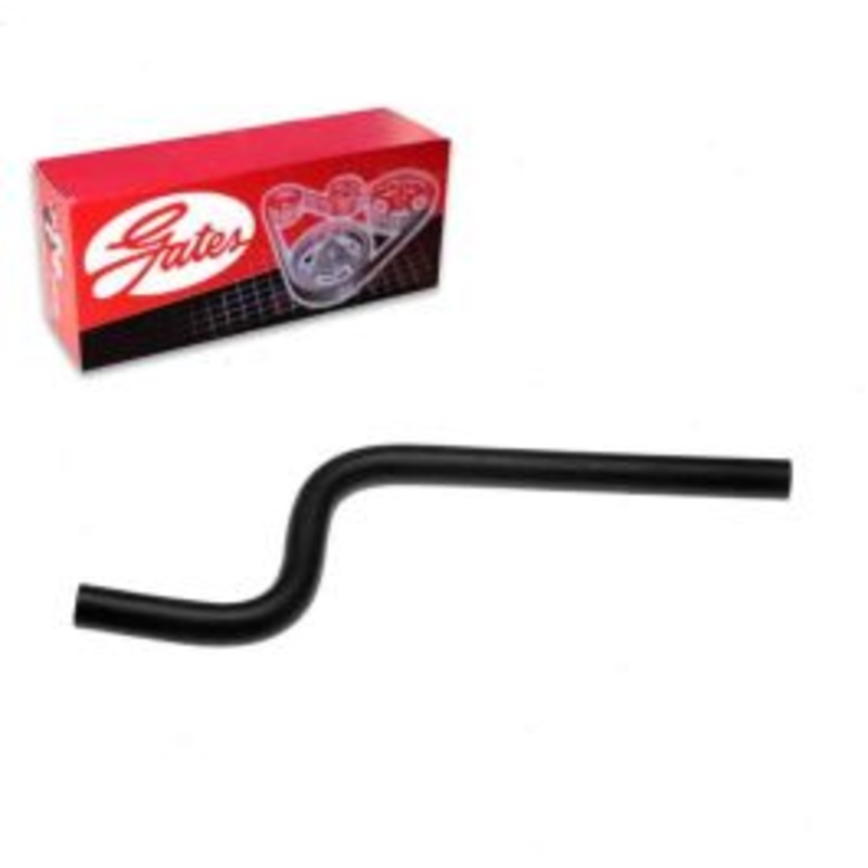 Gates Tee-2 To Aux Heater Pipe-2 HVAC Heater Hose for 2008-2017 Buick Enclave 3.6L V6