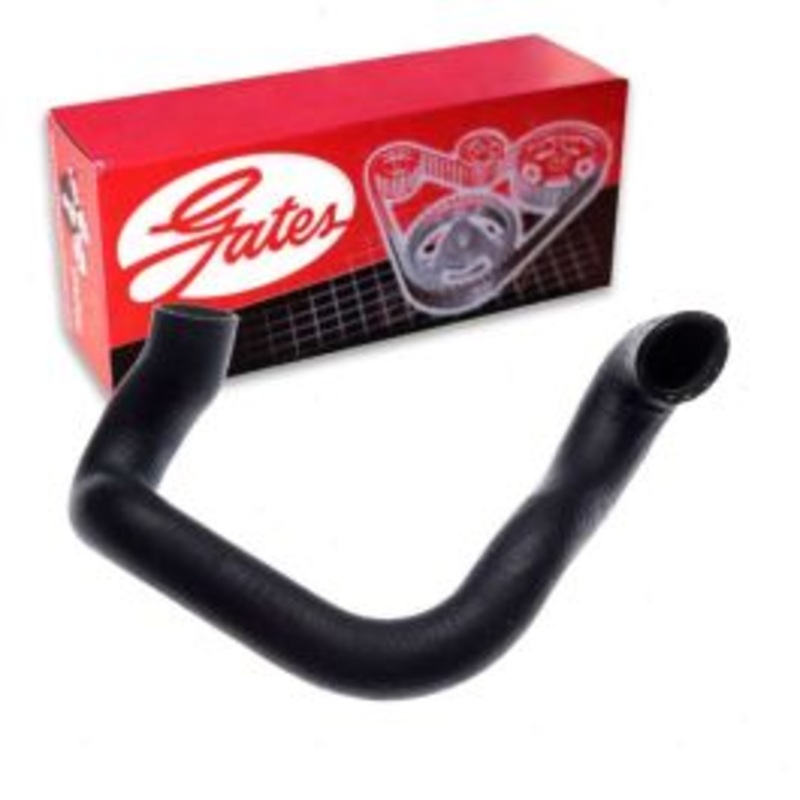 Gates Water Pump To Thermostat HVAC Heater Hose for 1992-1993 BMW 325i 2.5L L6