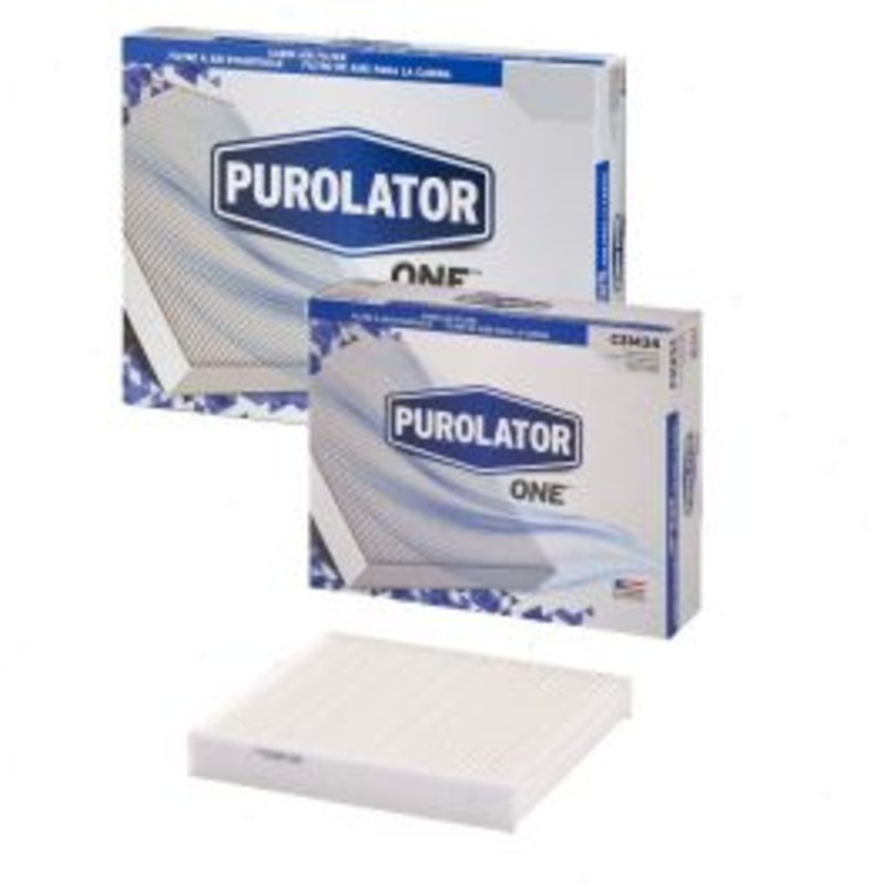 Purolator ONE Cabin Air Filter for 2017-2018 Toyota Prius Prime