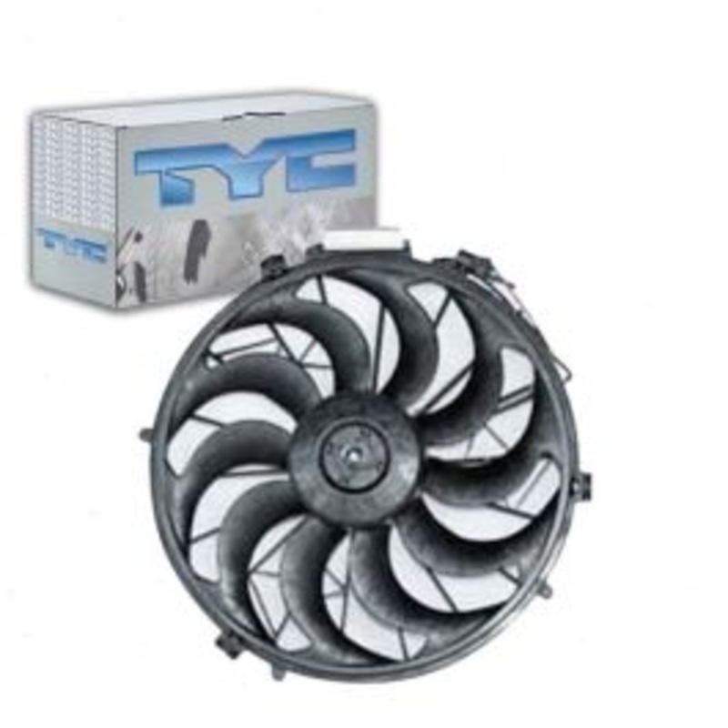 TYC AC Condenser Fan Assembly for 1999 BMW 328i