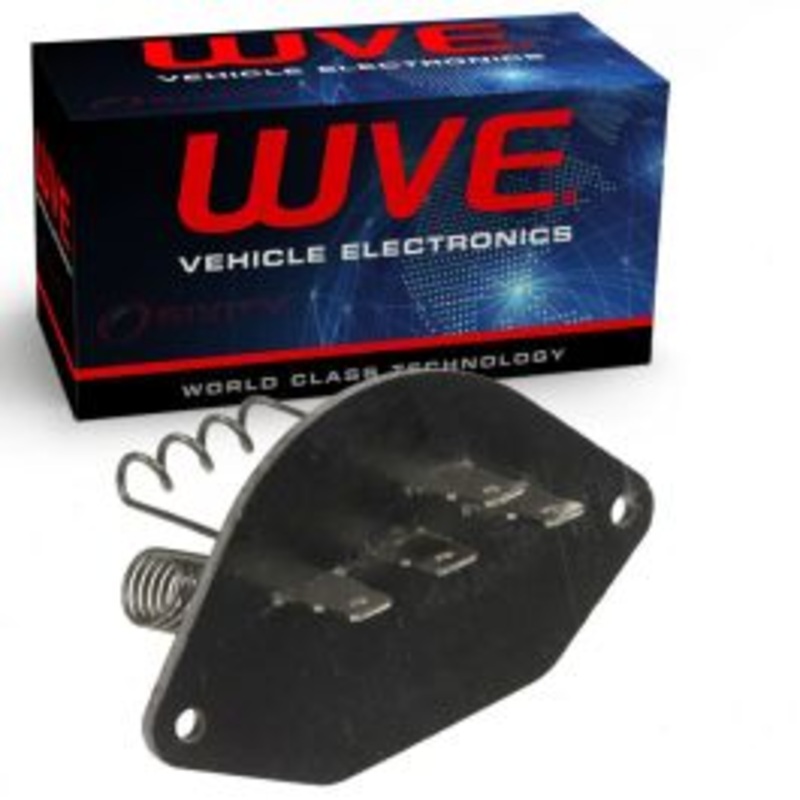Wells WVE HVAC Blower Motor Resistor for 1977-1987 Buick Century Electra Estate Wagon LeSabre Regal Riviera Skyhawk Skyla