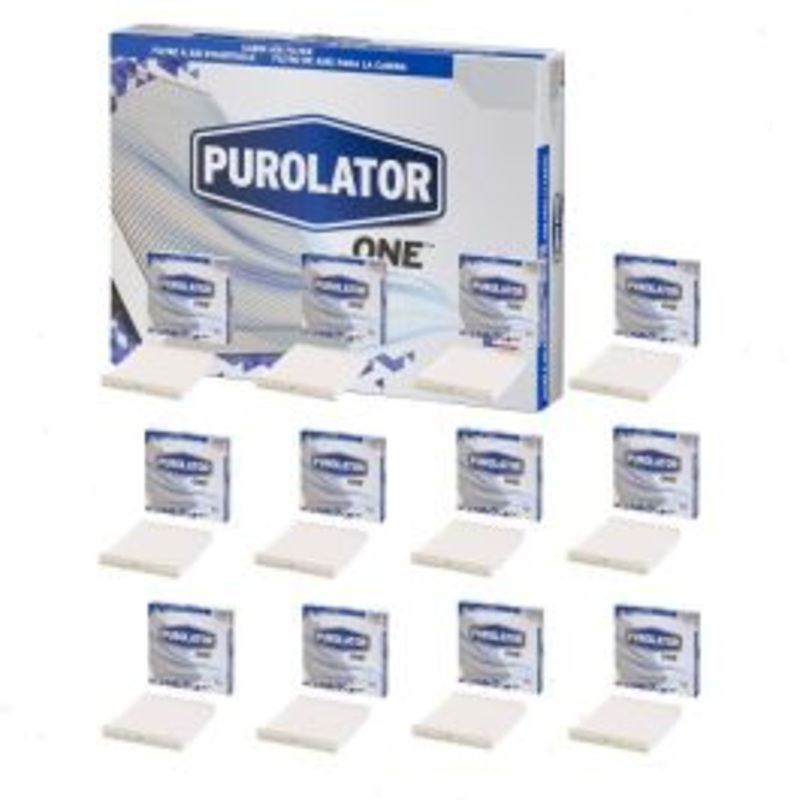 12 pc Purolator ONE C31412 Cabin Air Filters