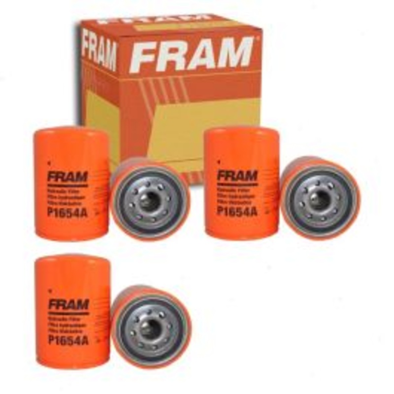 3 pc FRAM P1654A Hydraulic Filters