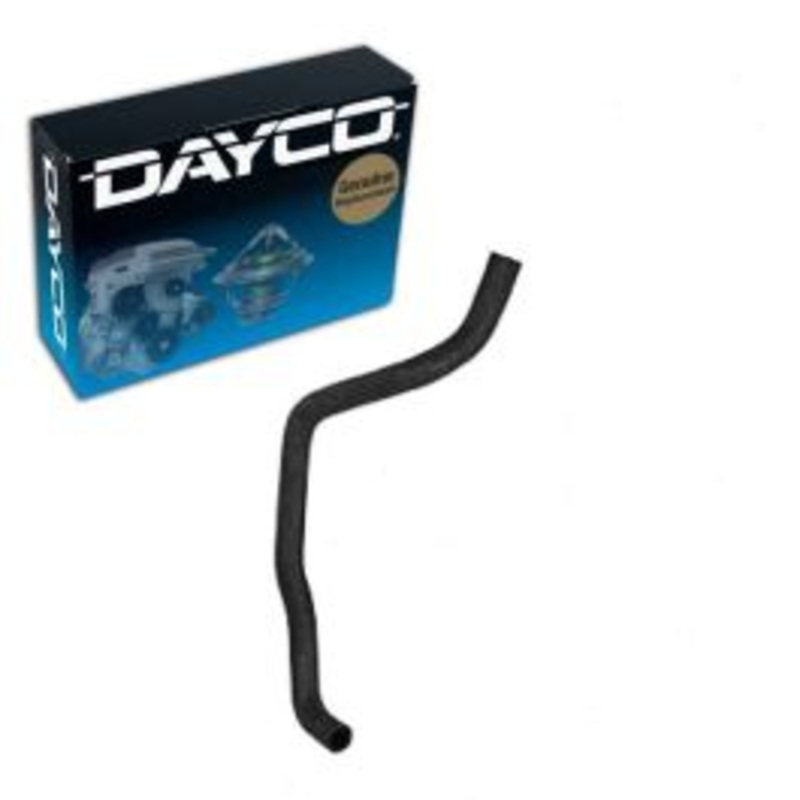 Dayco Aux Heater To Pipe-1 HVAC Heater Hose for 1993-1998 Nissan Quest