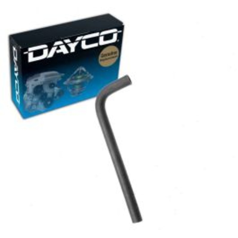 Dayco Pipe To Pipe Inlet  HVAC Heater Hose for 1993-1995 Infiniti J30