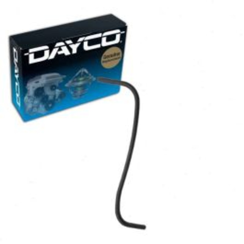 Dayco Reservoir To Pipe HVAC Heater Hose for 1995-2002 Pontiac Sunfire 2.3L 2.4L L4