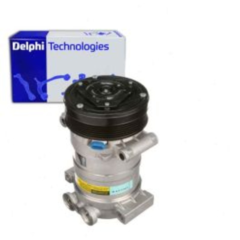 Delphi AC Compressor for 1996-2000 GMC Yukon 5.7L 6.5L V8