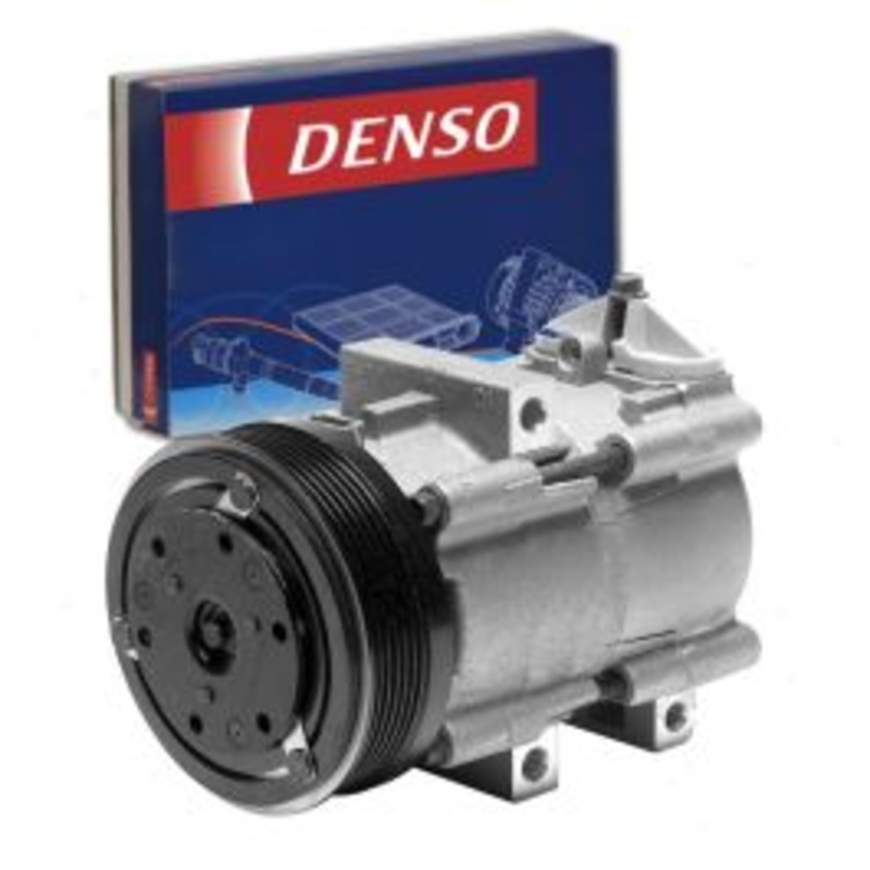 DENSO AC Compressor & Clutch for 2001-2007 Ford Escape 3.0L V6