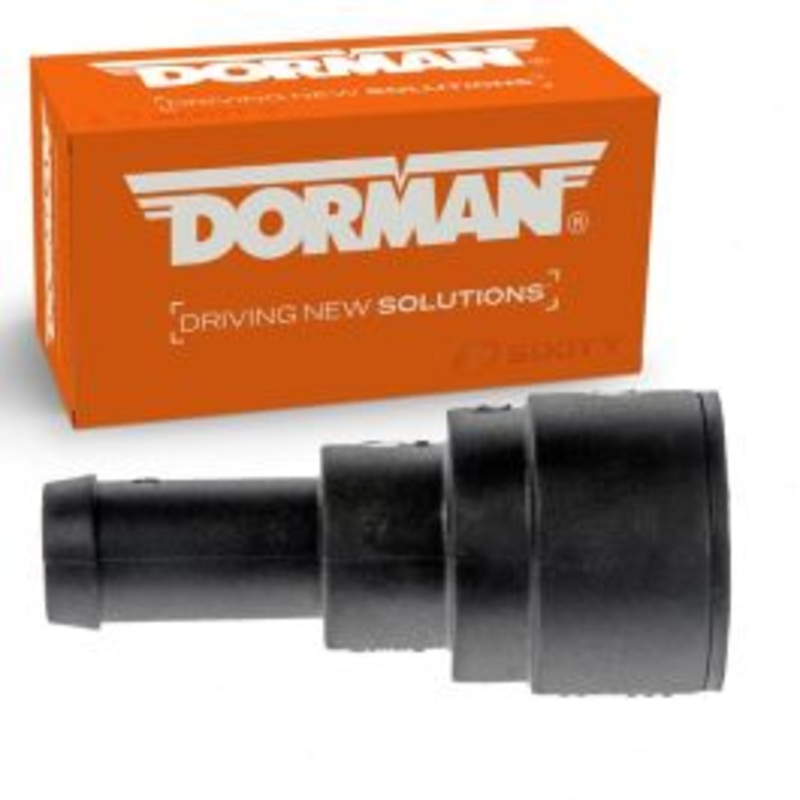 Dorman Engine To Heater HVAC Heater Hose Connector for 2004-2006 Pontiac Montana 3.4L 3.5L V6