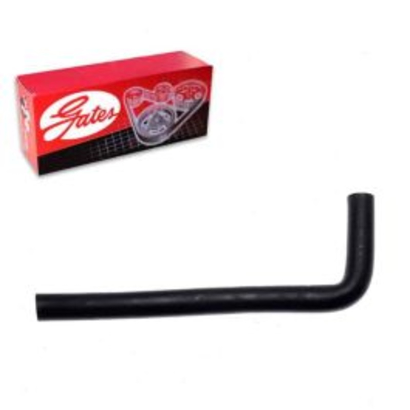 Gates Aux Heater Pipe-1 To Pipe-2 HVAC Heater Hose for 1994-1995 GMC K1500 Suburban 5.7L V8