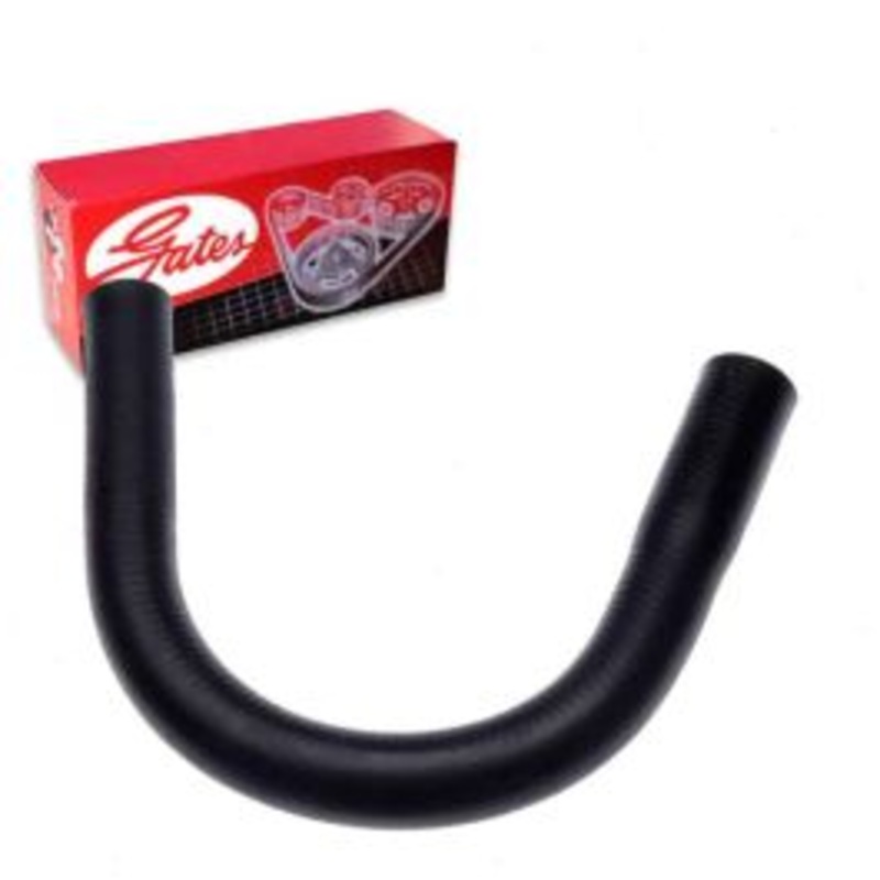 Gates Aux Heater Pipe-2 To Aux Heater HVAC Heater Hose for 1997-1999 Chevrolet K3500 5.7L 7.4L V8