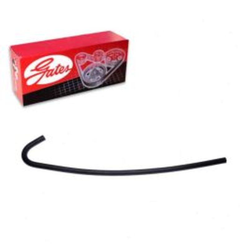 Gates Heater To Engine HVAC Heater Hose for 1982 Chevrolet Celebrity 2.5L L4