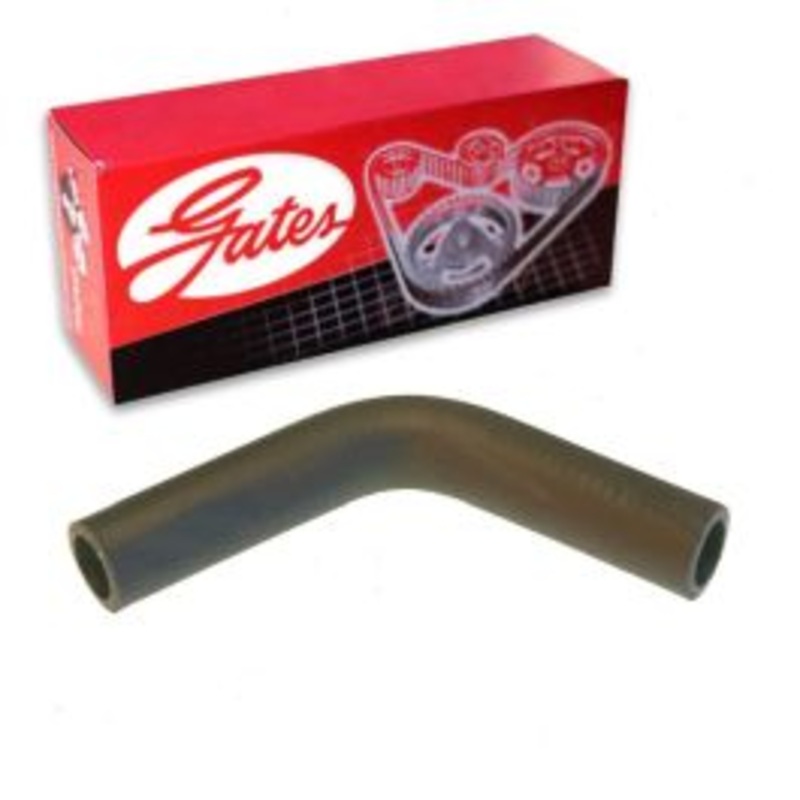 Gates Heater To Pipe-2 HVAC Heater Hose for 1986-1995 Ford Taurus 3.0L 3.2L V6