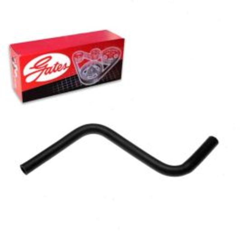 Gates Heater To Water Pump HVAC Heater Hose for 1984-1989 Mercury Topaz 2.3L L4
