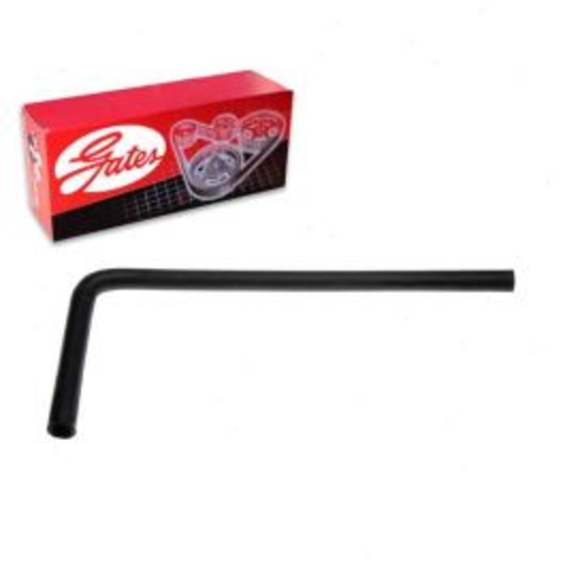 Gates Pipe-2 To Water Pump HVAC Heater Hose for 1985 Ford E-350 Econoline 4.9L L6