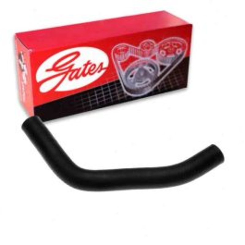 Gates Pipe-5 To Pipe-6 HVAC Heater Hose for 2017 Toyota Prius Prime 1.8L L4