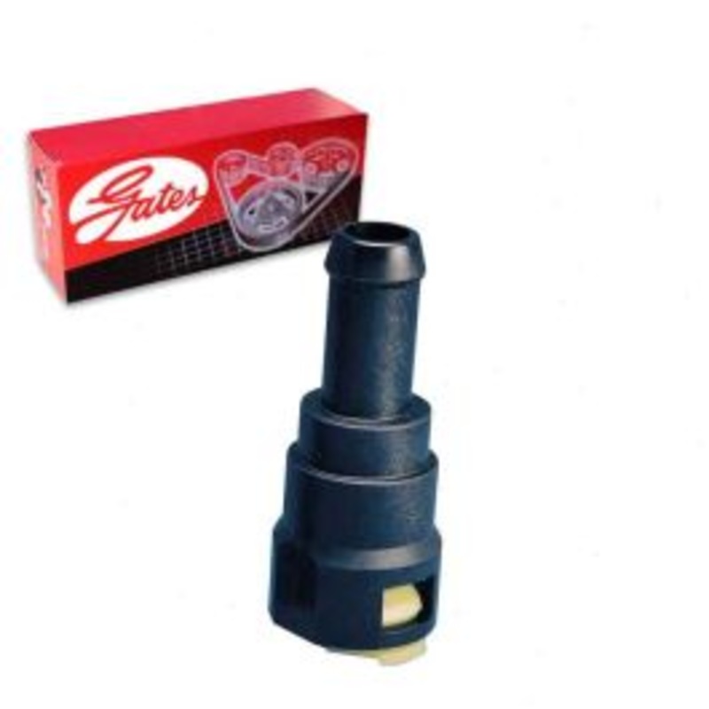 Gates Quick-Lok HVAC Heater Hose Connector for 2001-2003 Ford Lobo 5.4L V8
