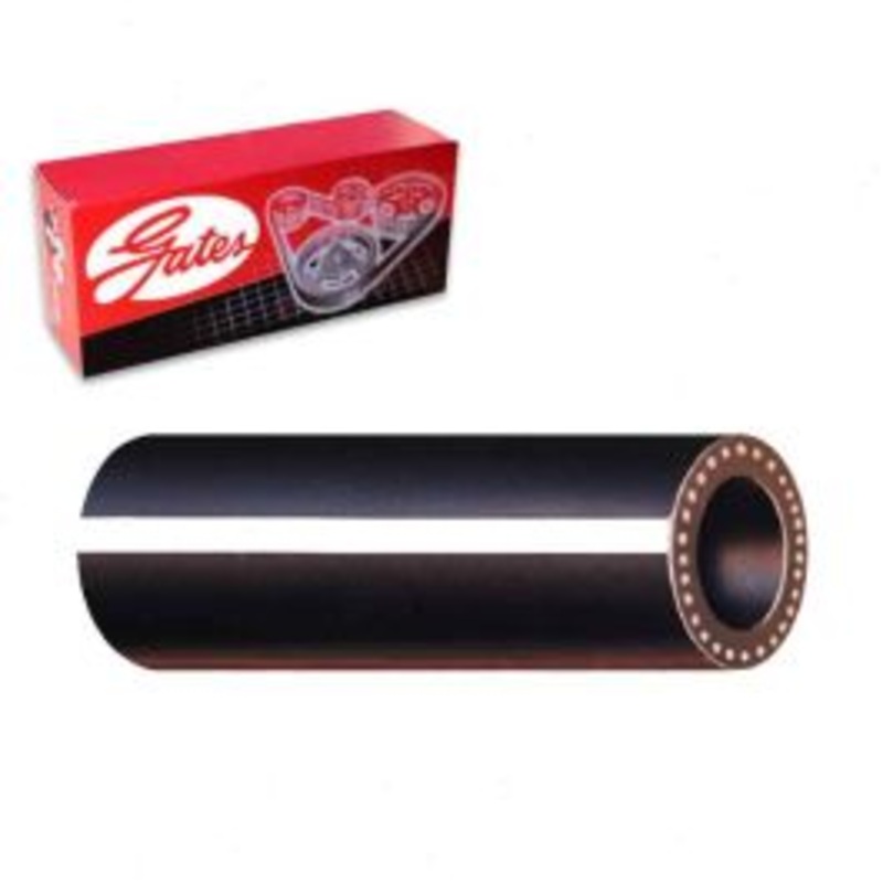 Gates Safety Stripe Tee-1 To Pipe-1 HVAC Heater Hose for 1993 GMC C2500 Suburban 5.7L 7.4L V8