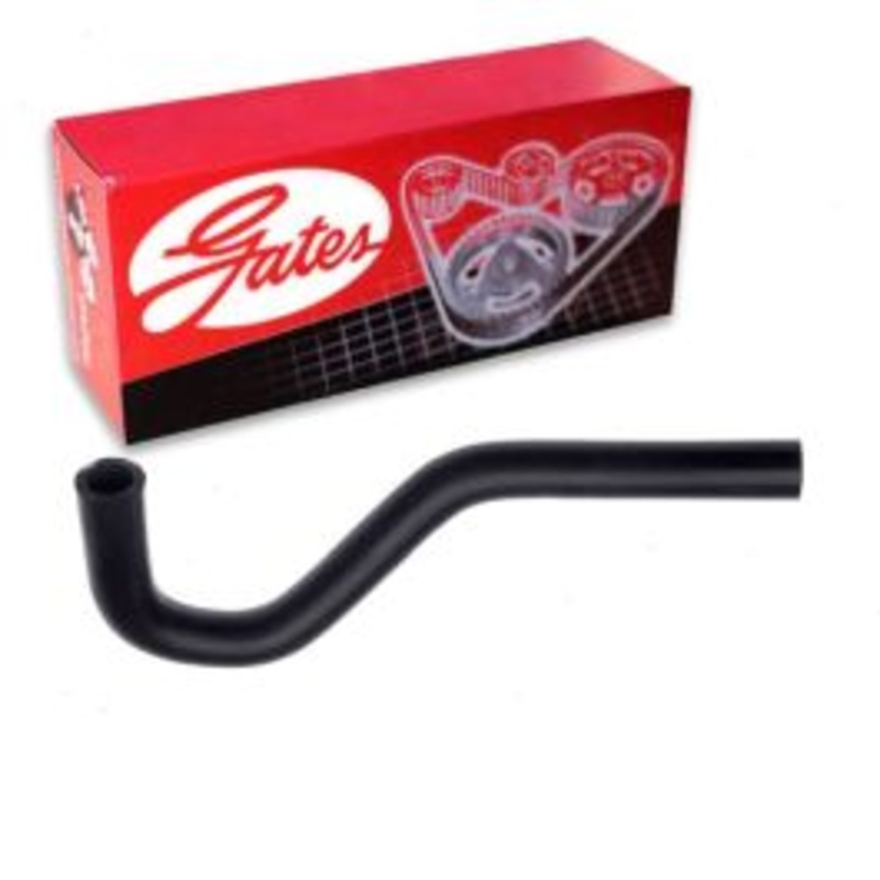 Gates Tee-1 To Engine HVAC Heater Hose for 2011-2013 Toyota Sienna 2.7L L4