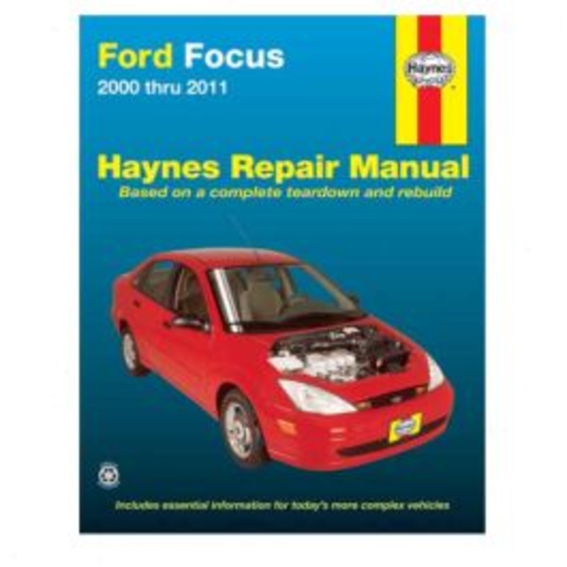 Haynes Repair Manual for 2000-2011 Ford Focus