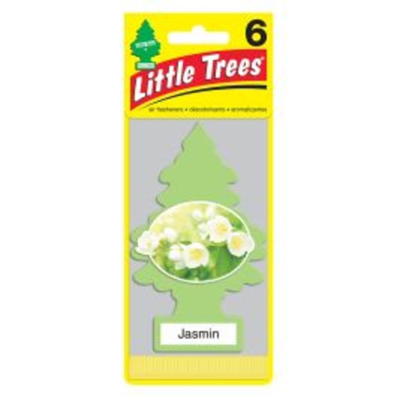 Little Trees Jasmin Air Freshener Scent Home Car 6-12-24-48-96-144 pc