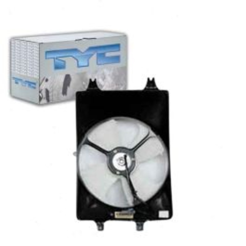 TYC AC Condenser Fan Assembly for 2003-2006 Acura MDX