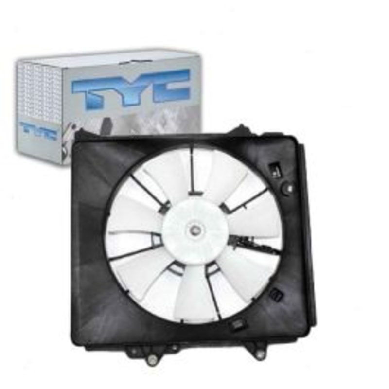TYC AC Condenser Fan Assembly for 2009-2013 Honda Fit