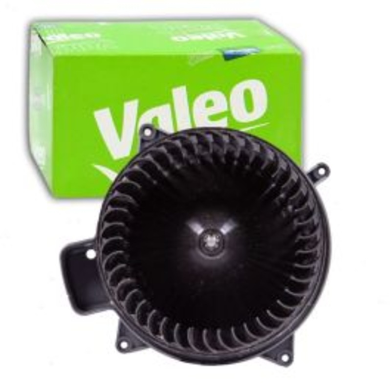 Valeo Left HVAC Blower Motor for 2006-2007 Mercedes-Benz ML500 5.0L V8