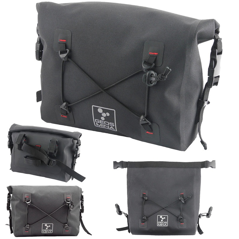 Geosmina Small Handle Bar Bag - Grey - 2022 - 3.5L