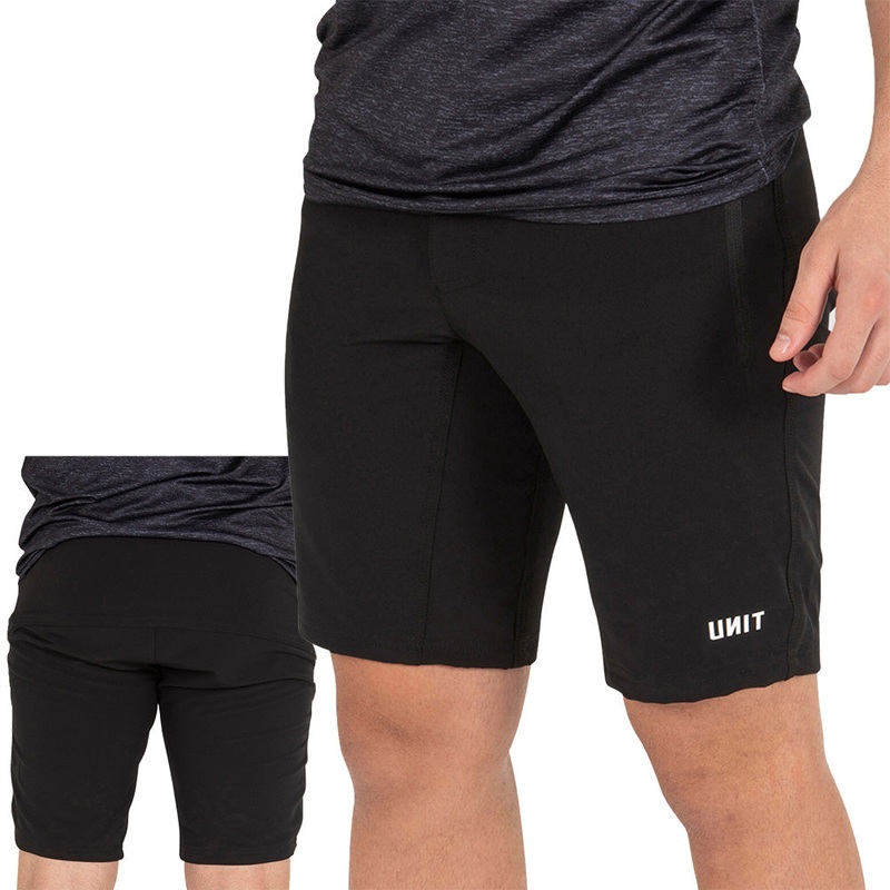 Unit Draft Flex Mens Shorts - M-32 - Black