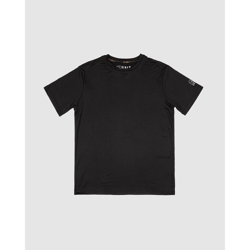 Unit Pro Flex Youth Short Sleeve Tech Tee - Youth S - Black