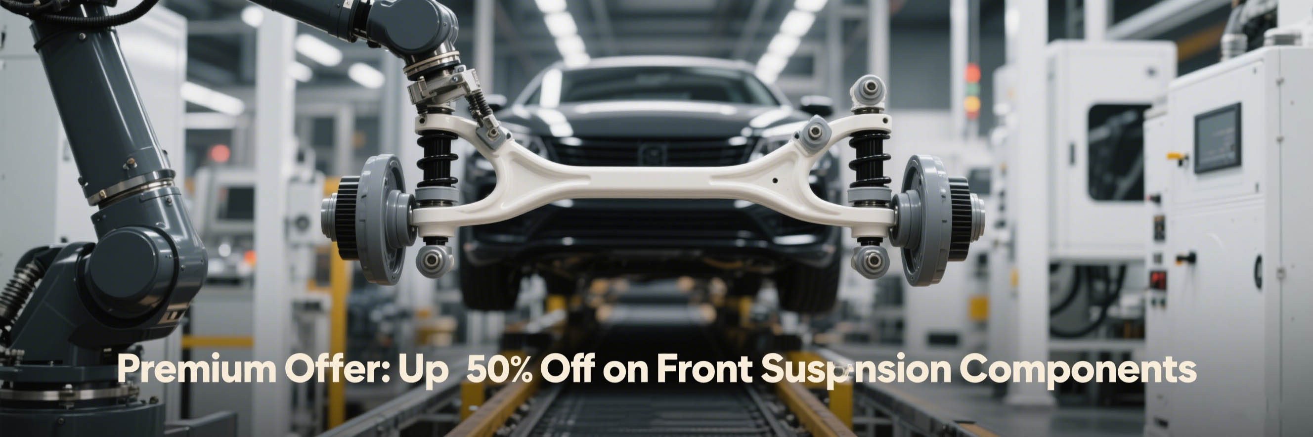 Front Suspension Parts | Control Arms, Struts & Bushings for Smoother Rides